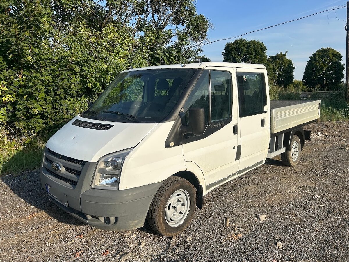 VALNÍK FORD TRANSIT 300M DOUBLE KABINA, r.2012