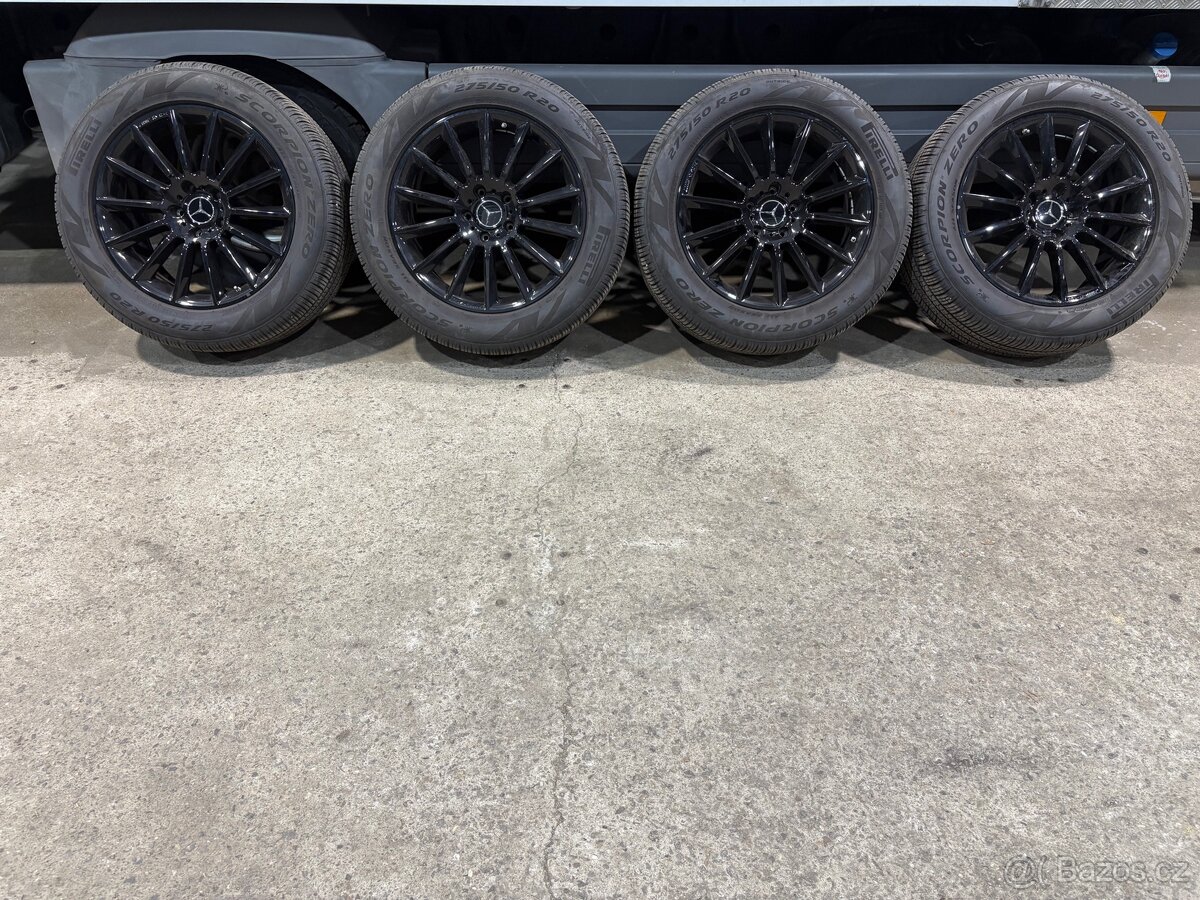 Mercedes benz W463 alu kola AMG 5x130 R20