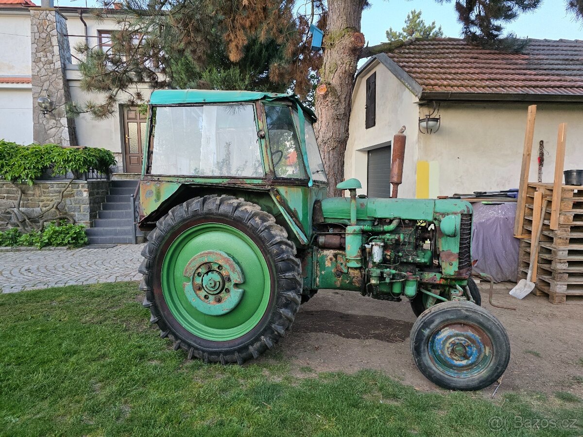 Koupím na Zetor 25K DOKLADY díly a vrak