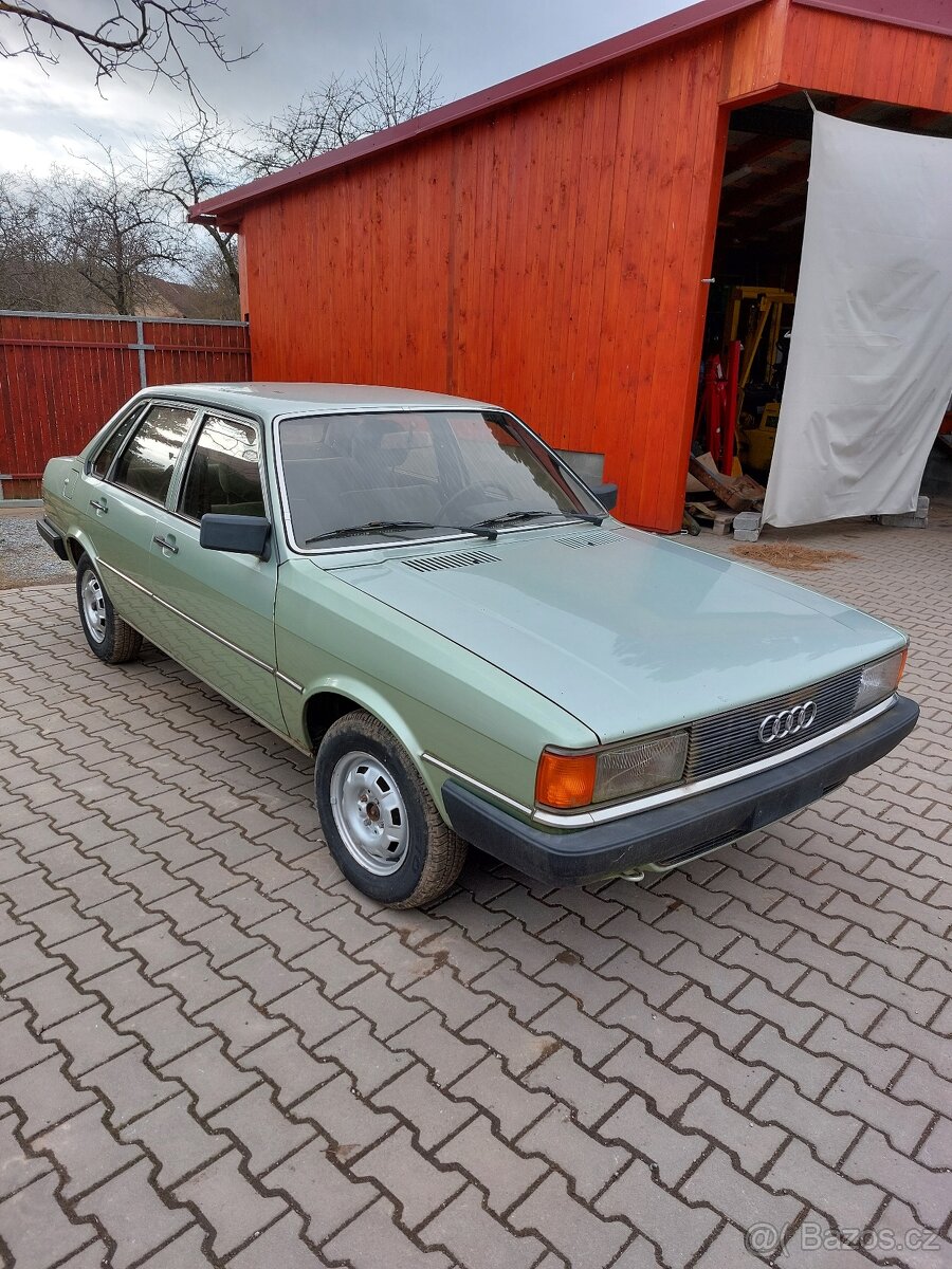 AUDI 80 B2 1.6 Benzin  Předfacelift 1980