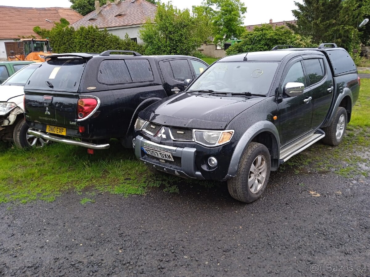 Mitsubishi L200 díly