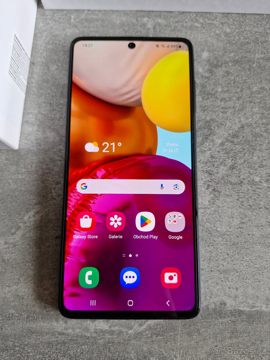 Samsung Galaxy A71 6/128GB LTE 6,7" Amoled 64Mpx