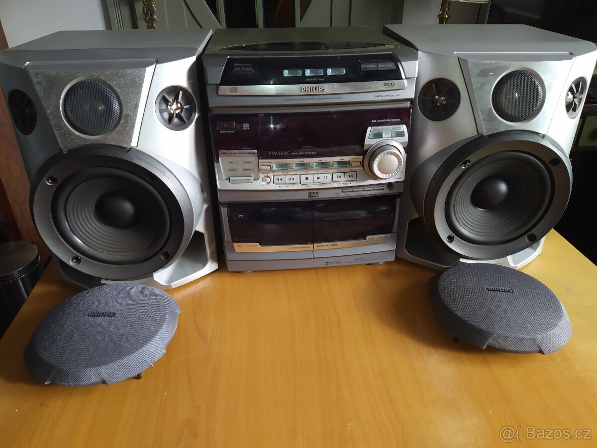 Věž PHILIPS FV 850C / 22 a FVB P78