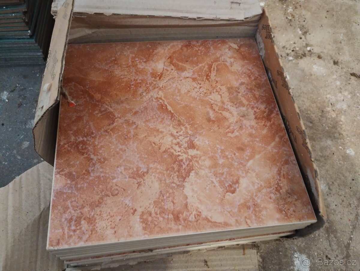 Glazované keramické dlaždice/obkladačky