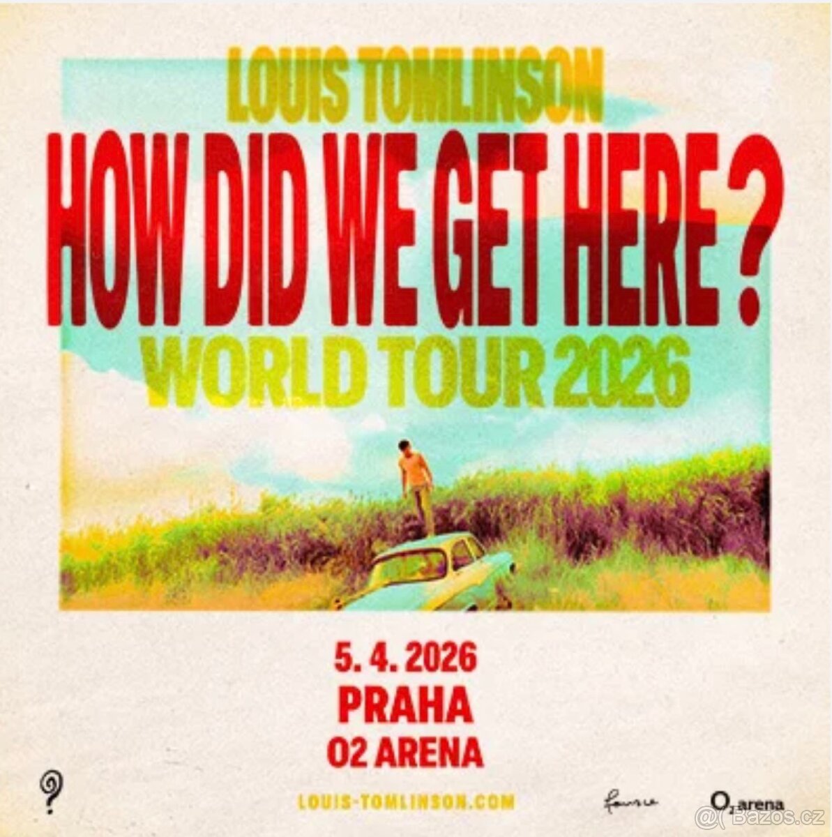 LOUIS TOMLINSON, VIP KLUBOVÉ PATRO, 5.4.2026