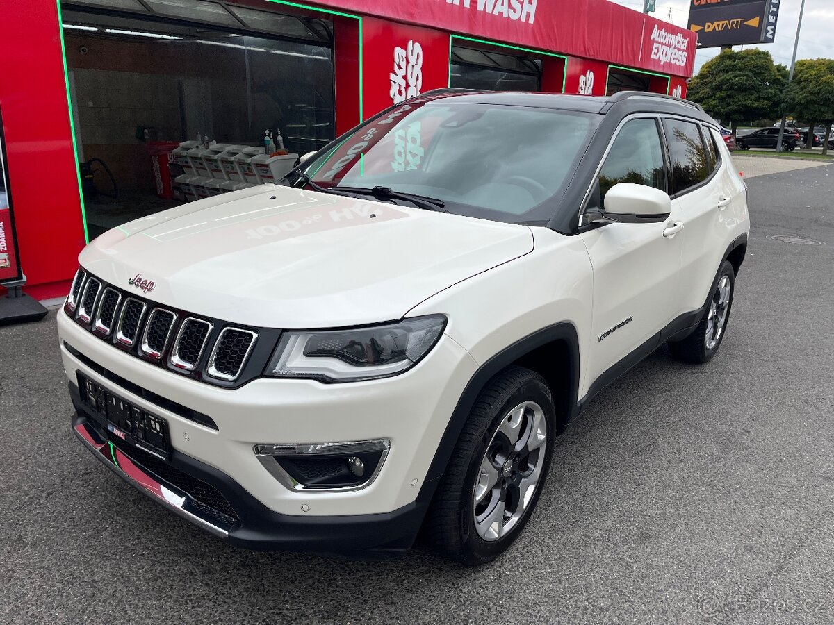 Jeep Compass 1.4 M-Air (benzín) Limited 4x4 +ZÁRUKA