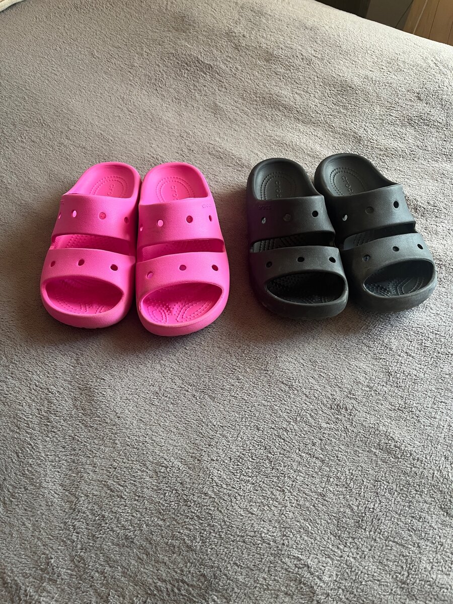 Dětské nazouváky Crocs