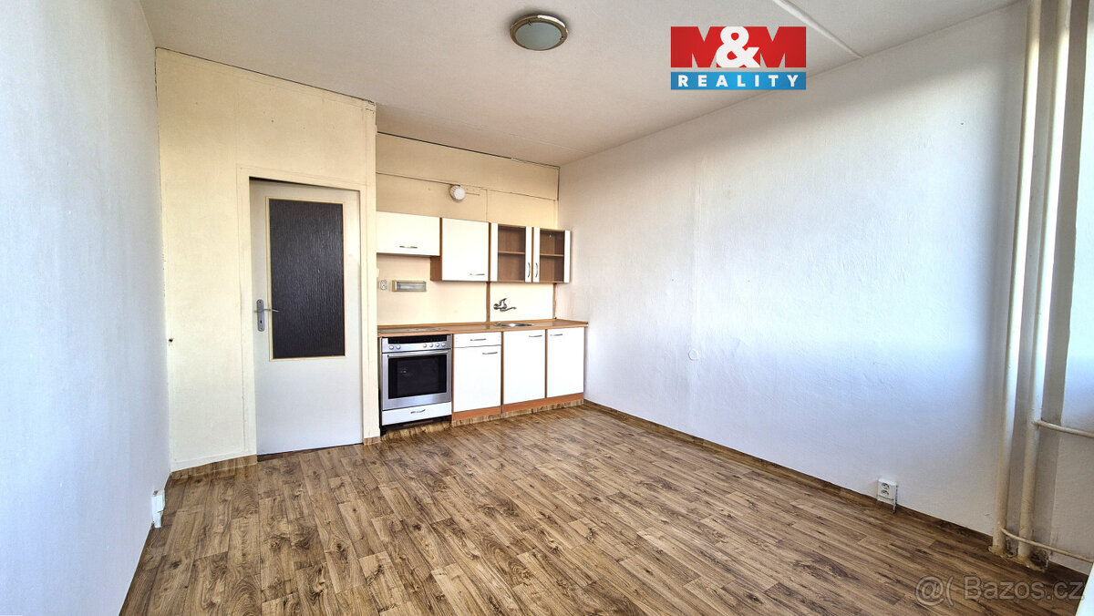 Pronájem bytu 1+kk, 22 m², Most, ul. M. G. Dobnera