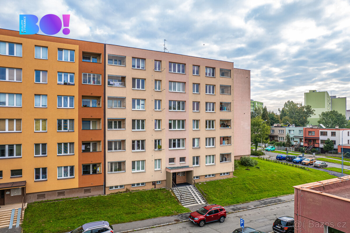 Prodej bytu 3+1, Ostrava Zábřeh