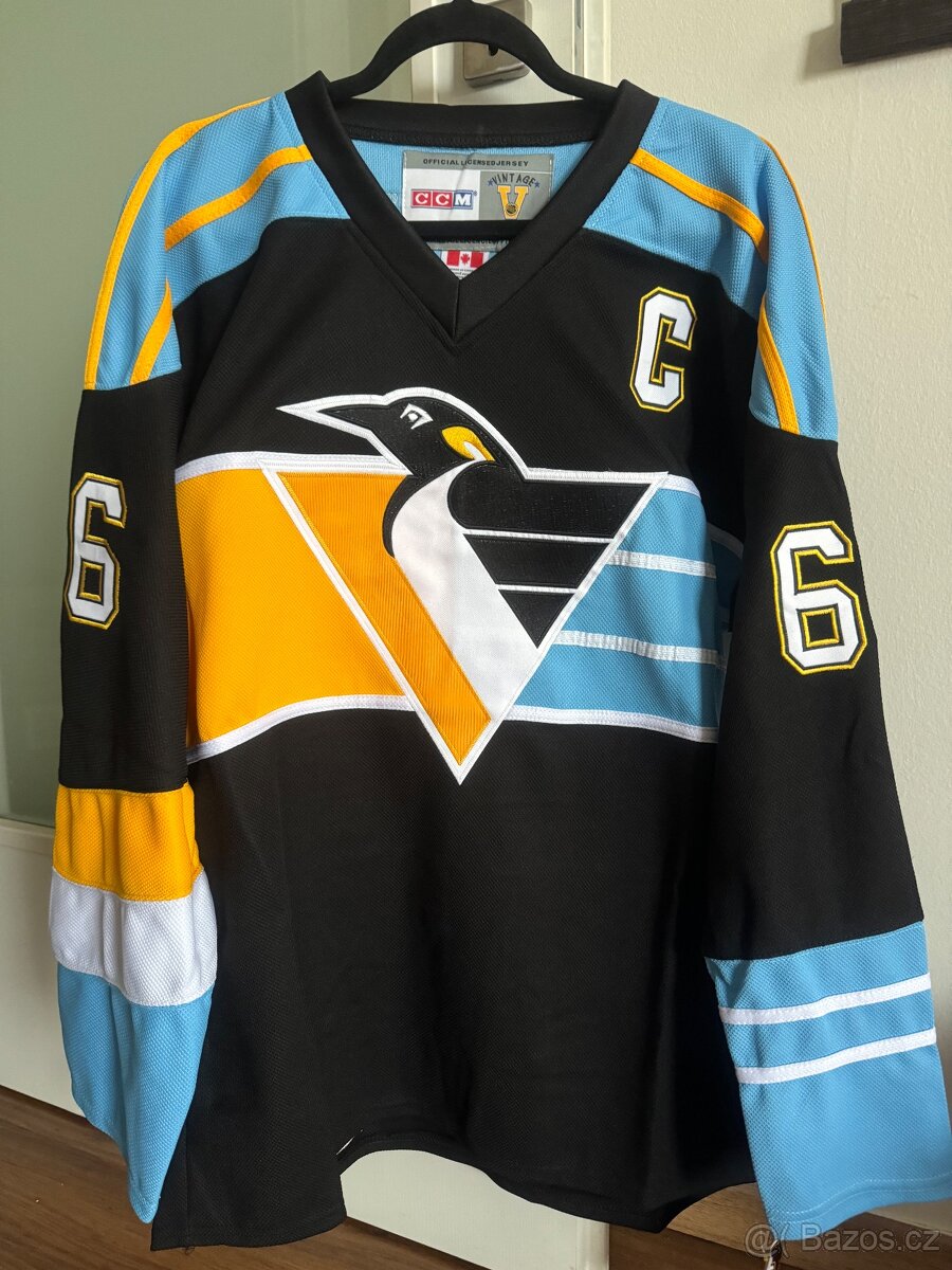Mário Lemieux 66 Pittsburgh Penguins