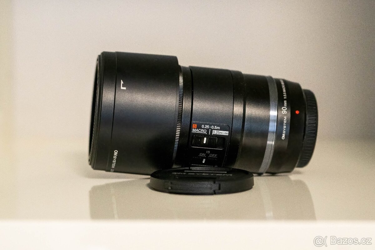 OM SYSTEM M.Zuiko Digital ED 90mm Macro (IS PRO)