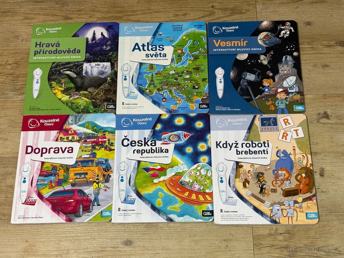 Albi kouzelné čtení - knihy