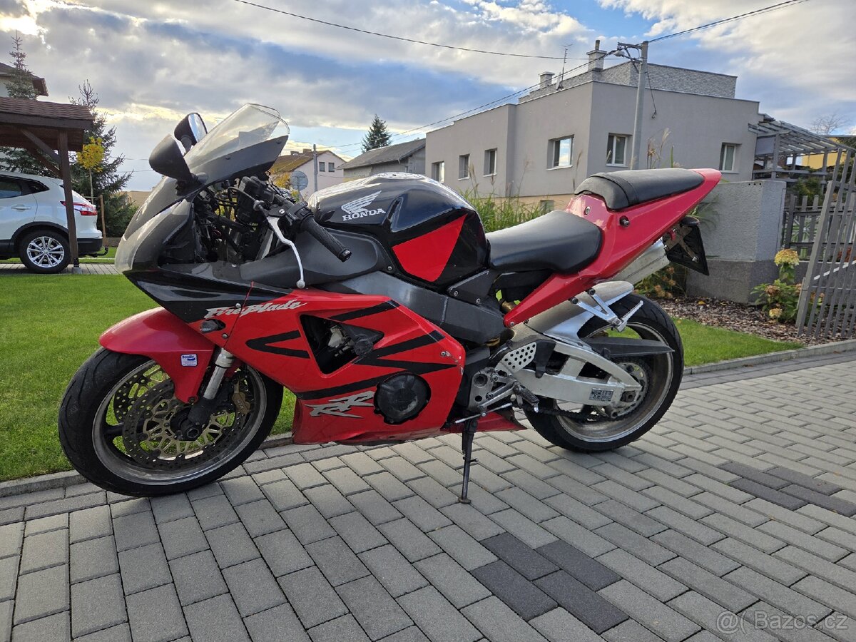 Honda CBR954RR