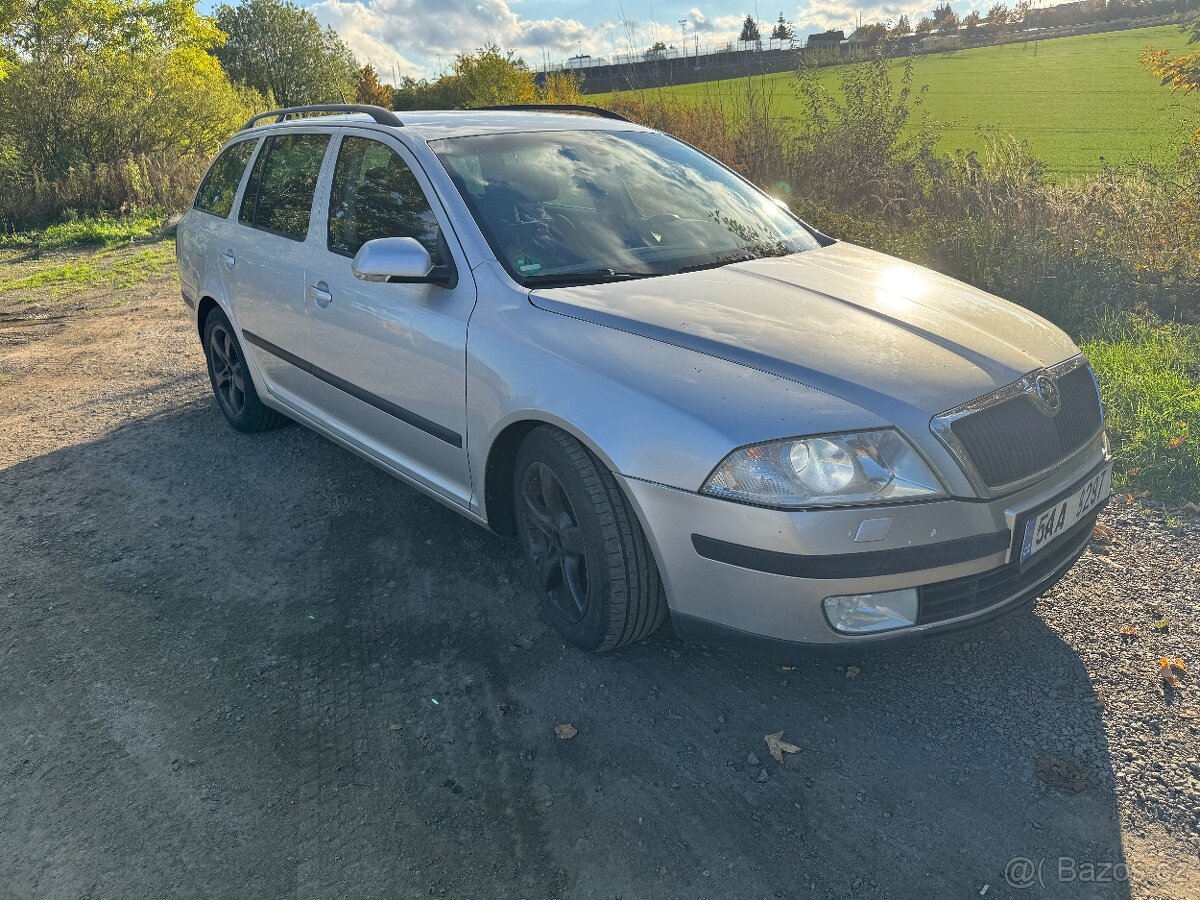 Škoda Octavia 2.0tdi 103kw
