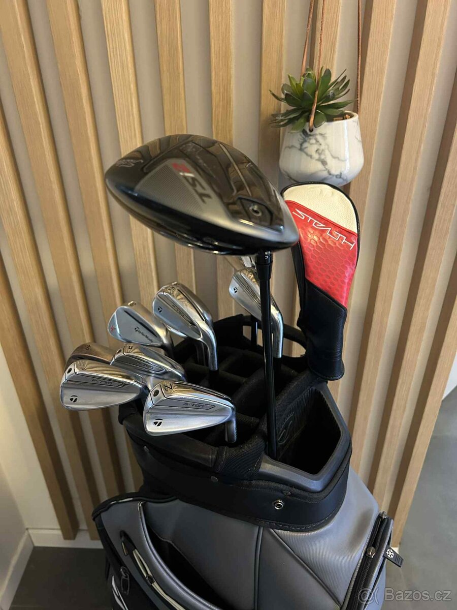 Prodám špičkovou sadu golfových holí Taylor Made