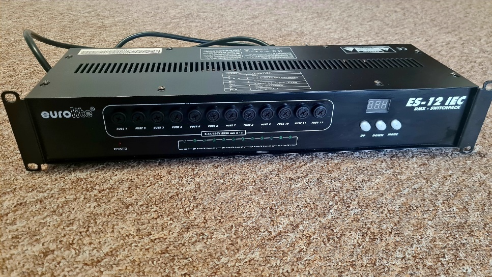 Eurolite ES-12 IEC DMX