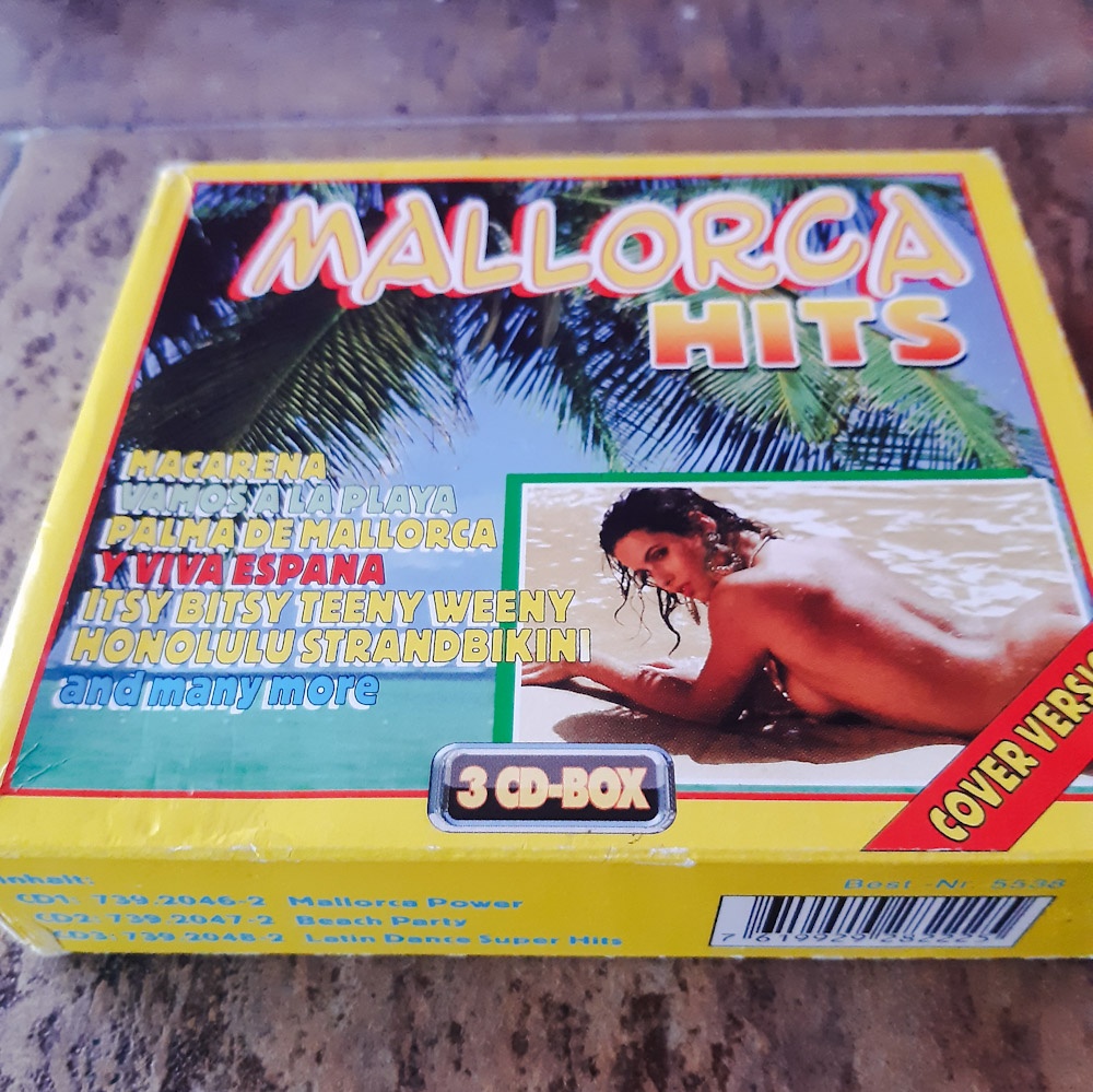 MALLORCA HITS (BOX 3x CD)