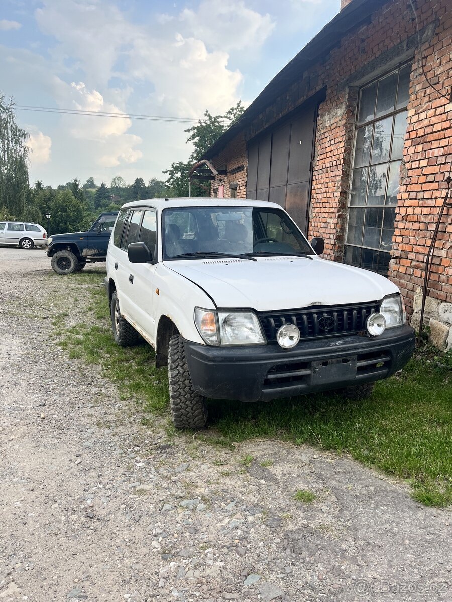 Toyota land cruiser 95 3.0td 92 kw