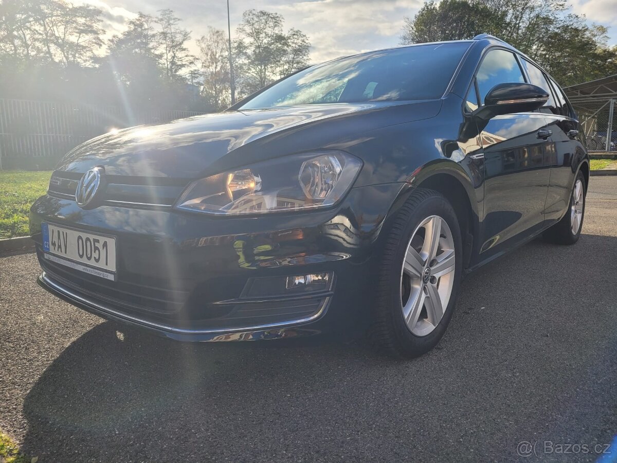 VW Golf Variant 1,4 TGI Highline