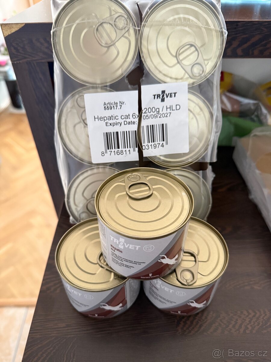 Trovet HLD Hepatic konzerva 200g kočka