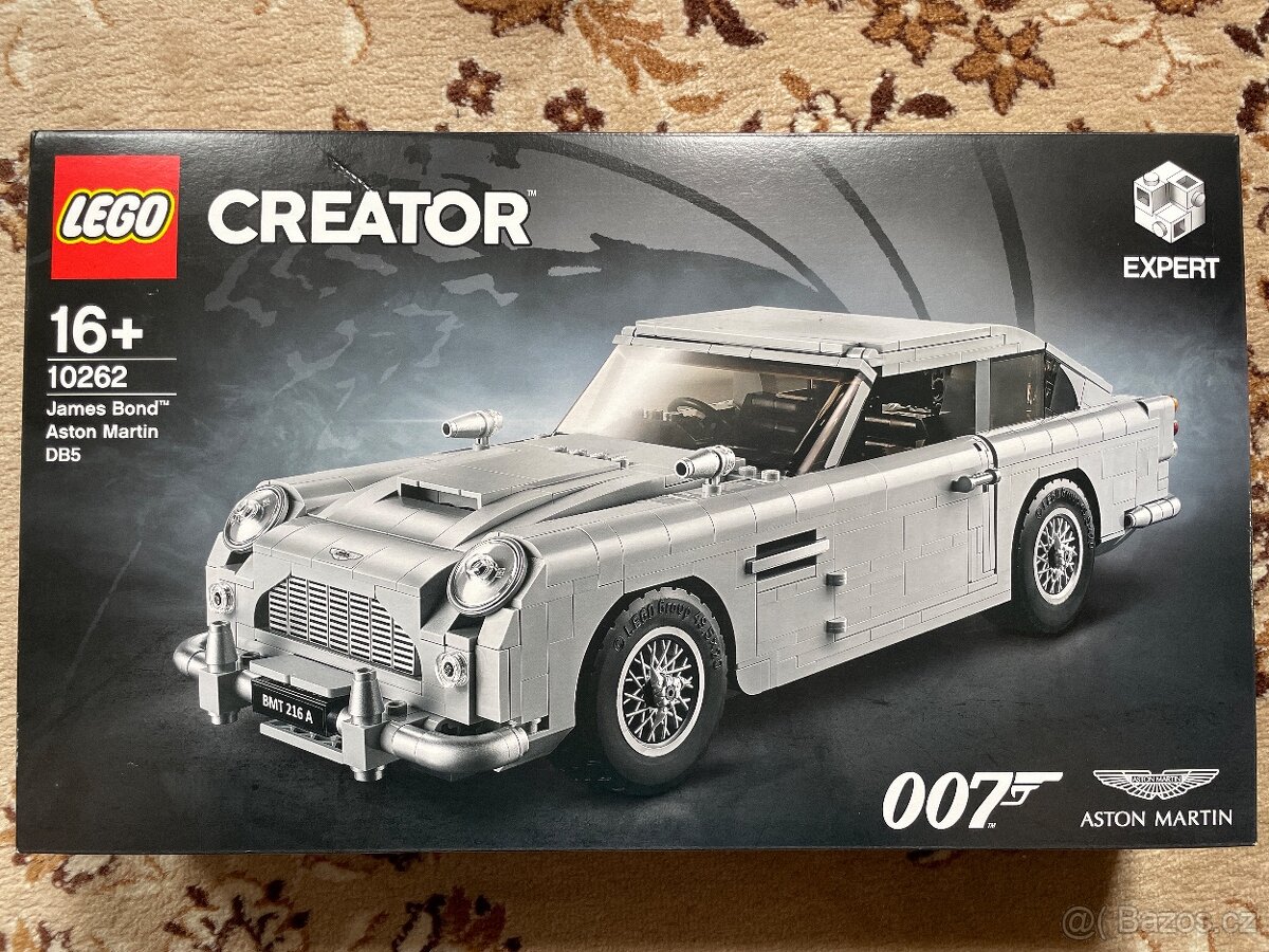 Lego 10262 Bondův Aston Martin DB5