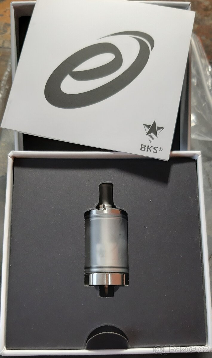 BKS Ellipse MTL RTA - vaping