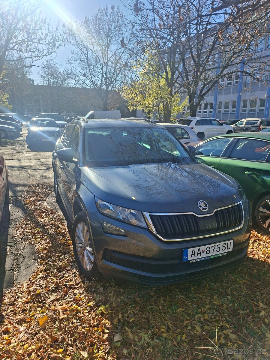 Škoda Kodiaq 1.4 tsi webasto tazne
