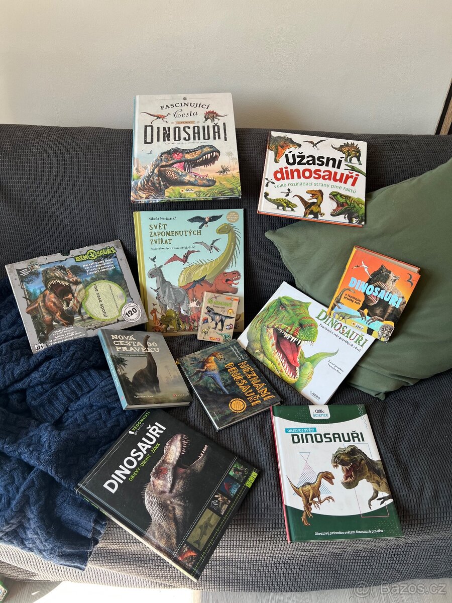 Knihy o dinosaurech