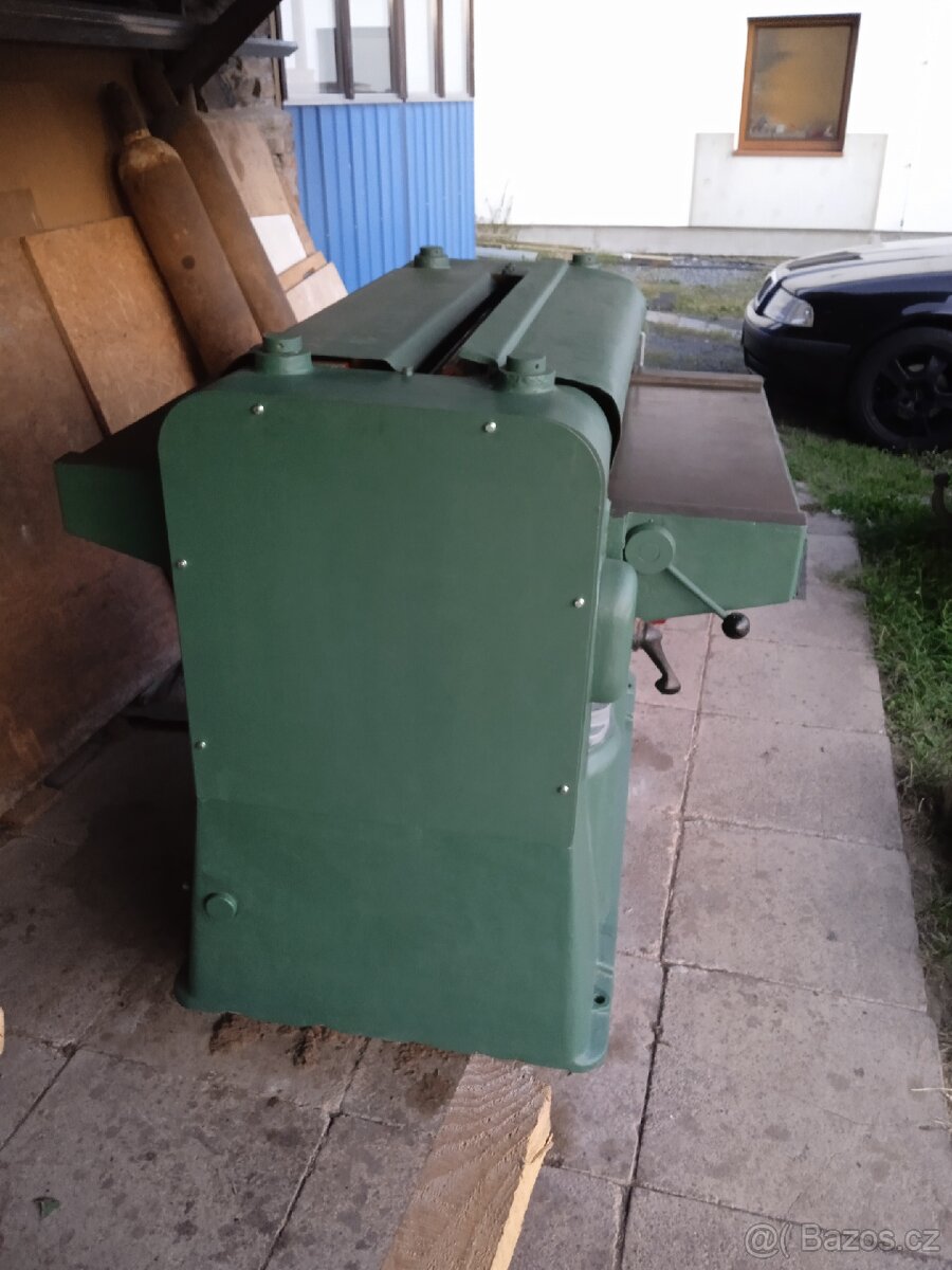 protahovačka hoblovka tlouštkovaci freza