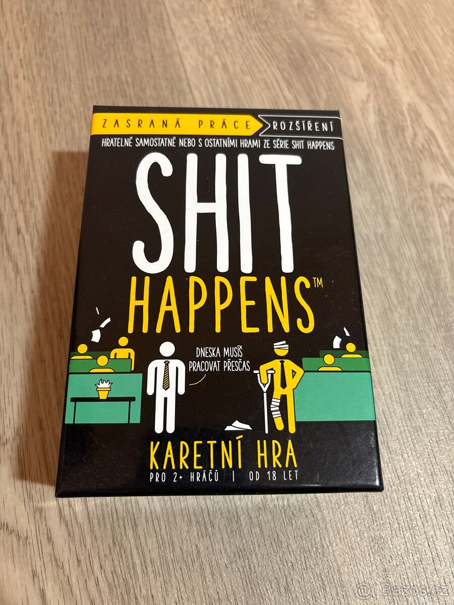 Karetní hra Shit happens