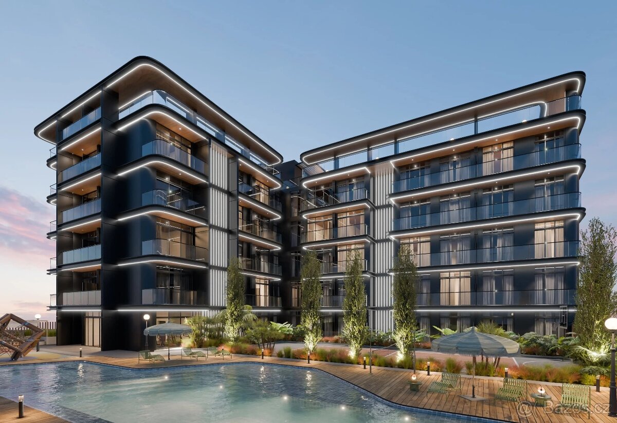 🏙️ Krása v detaile – bydlení inspirované drahokamem eleganc