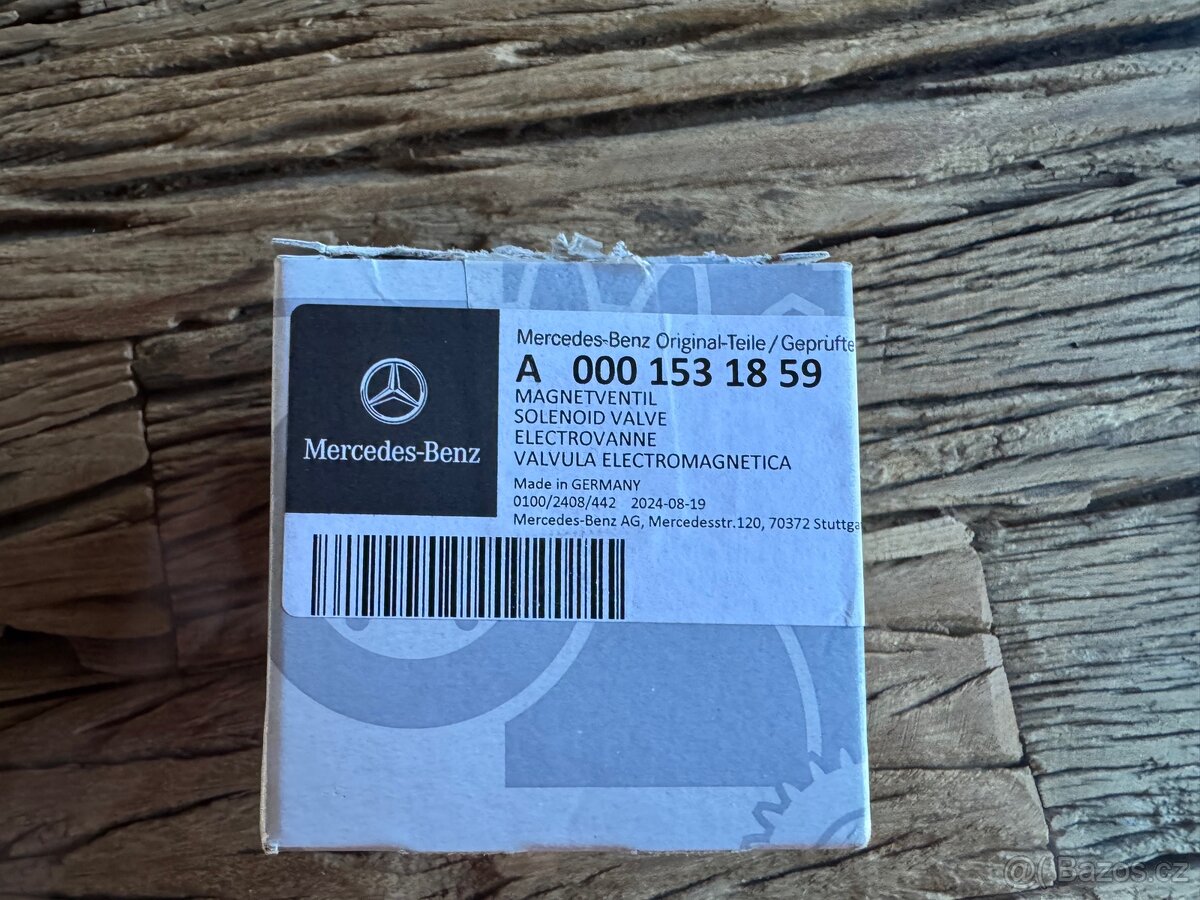 Mercedes A0001531859 - elektroventil turba M274