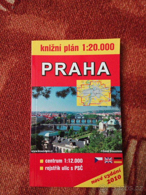 Mapy, autoatlasy, turistické mapy - nové i použité