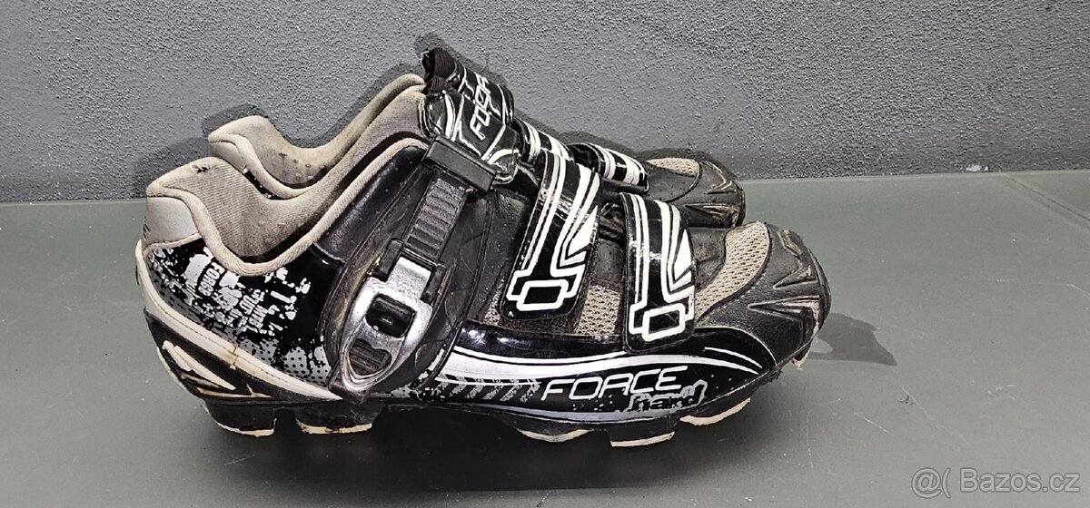 CYKLISTICKÉ TRETRY FORCE, CYKLO BOTY NA KOLO vel.39