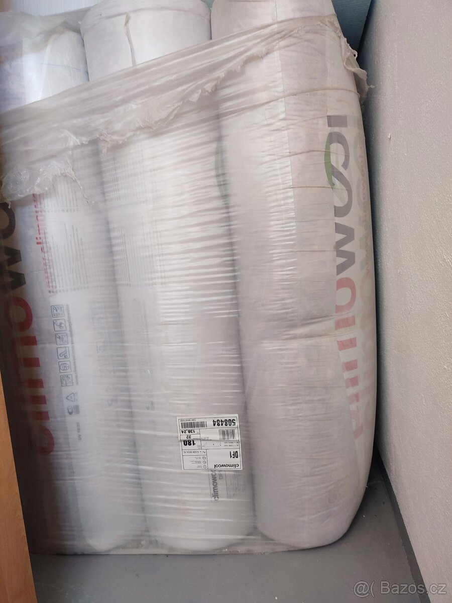 Minerální izolace vata climowool