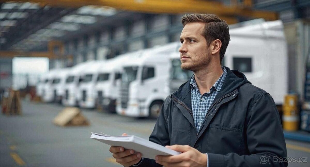 Správce vozového parku / Technik-čka