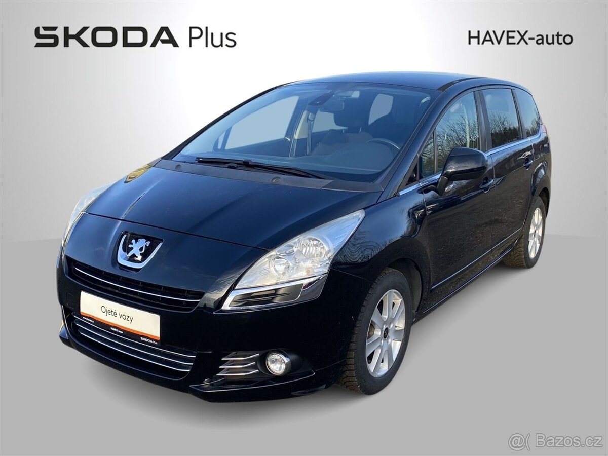 Peugeot 5008 1.6 HDI 82kW tažné + 2. sada