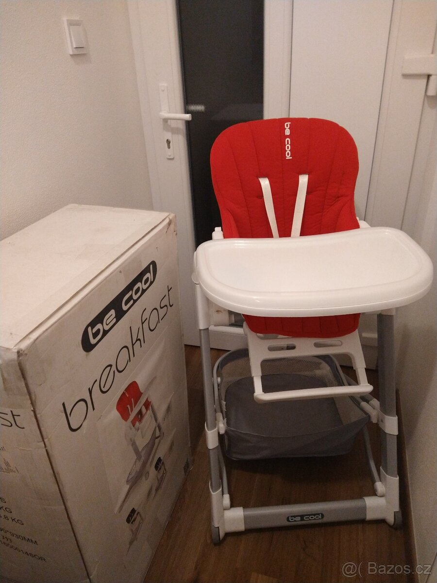 Dětská jídelní židlička Jané