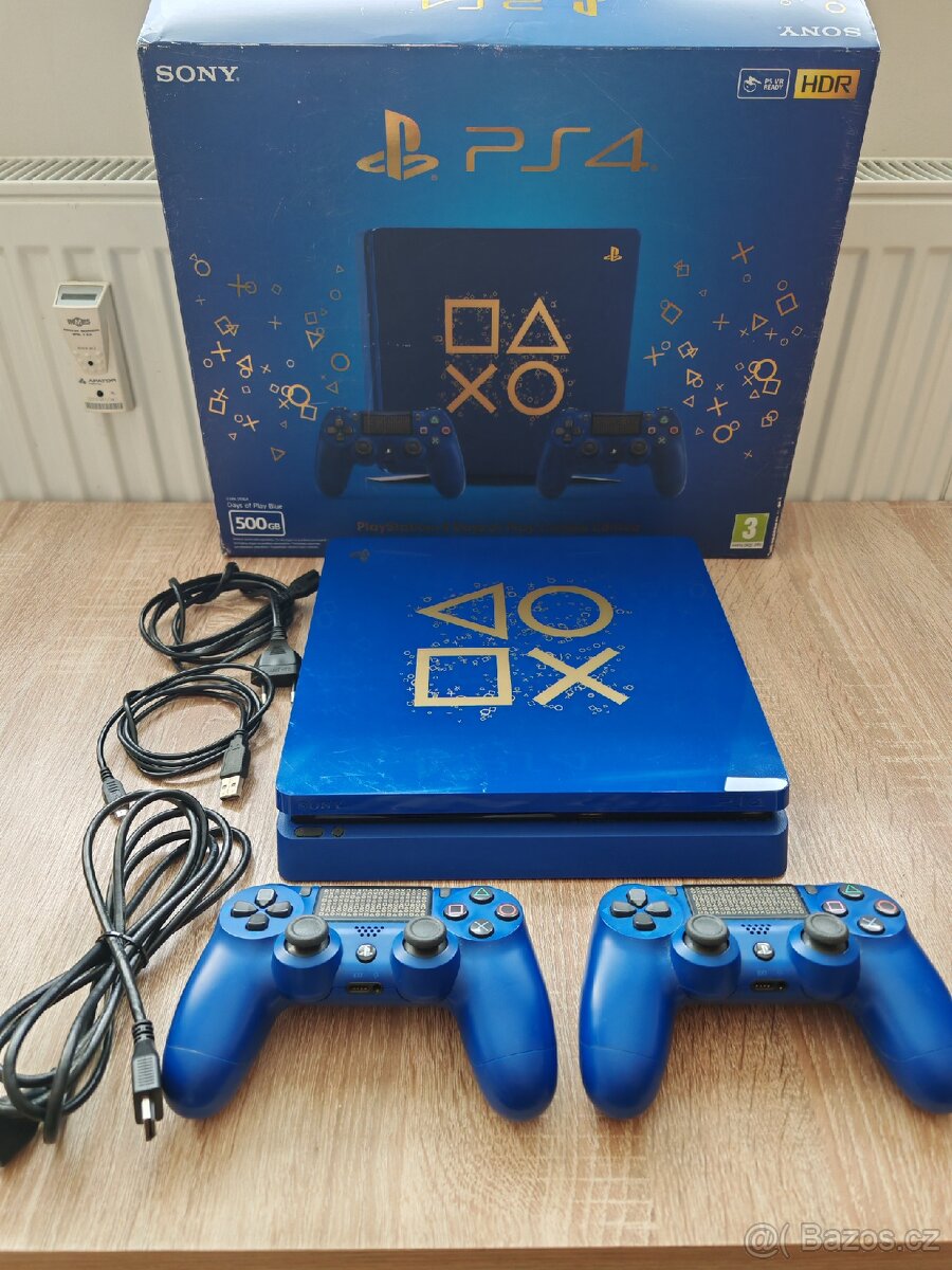 Playstation 4 slim soft. 7.55