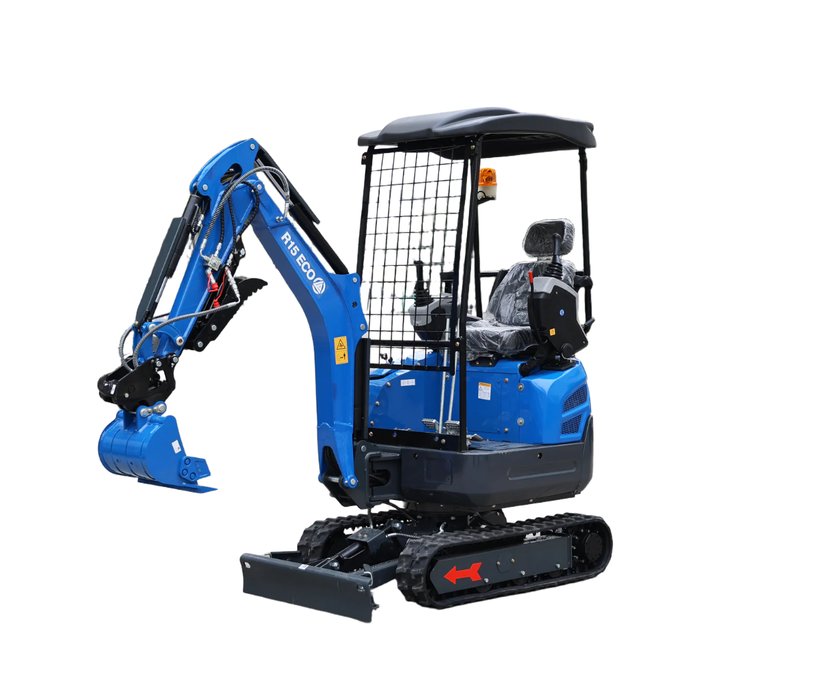 Minibagr Rippa R15 s motorem Kubota D722