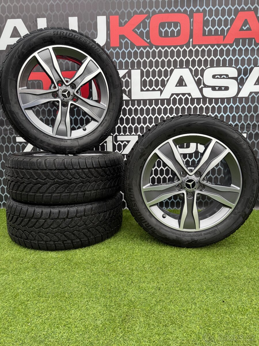 Mercedes C-CLASS W205 - ZÁNOVNÍ ZIMNÍ ORIGINÁLNÍ SADA