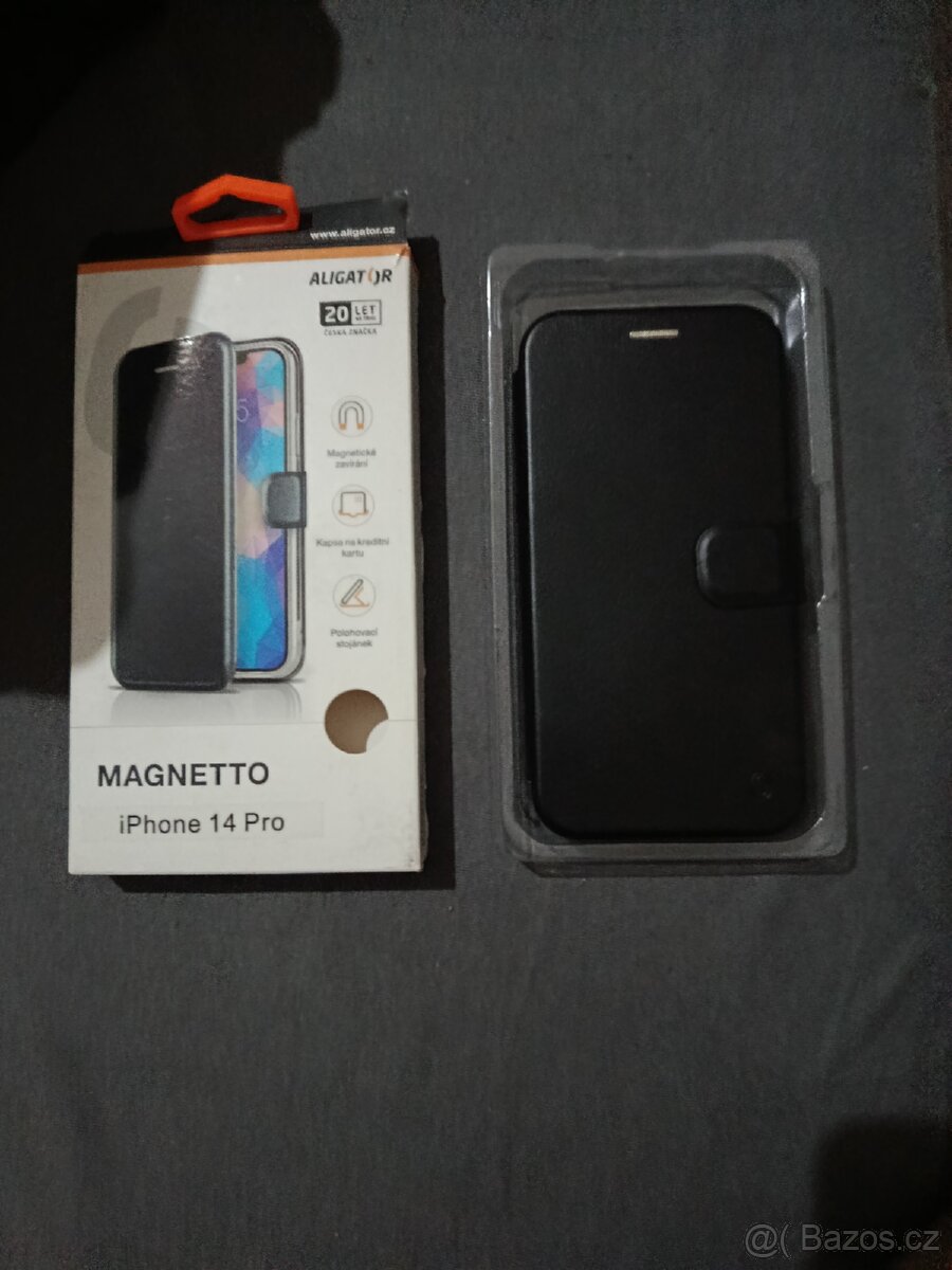 Krýt knížka na Apple iPhone 14Pro