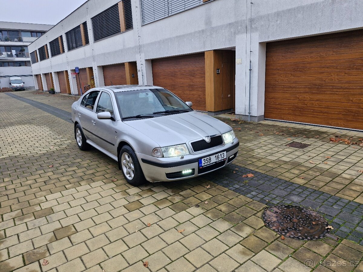 Škoda Octavia Laurin&Klemen 1.8T 110Kw na LPG