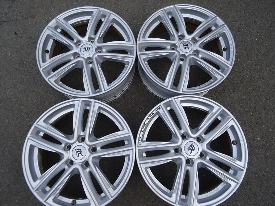 Alu disky RC pro VW, Škoda, 17", 5x112, ET 48,5, šíře 6,5J