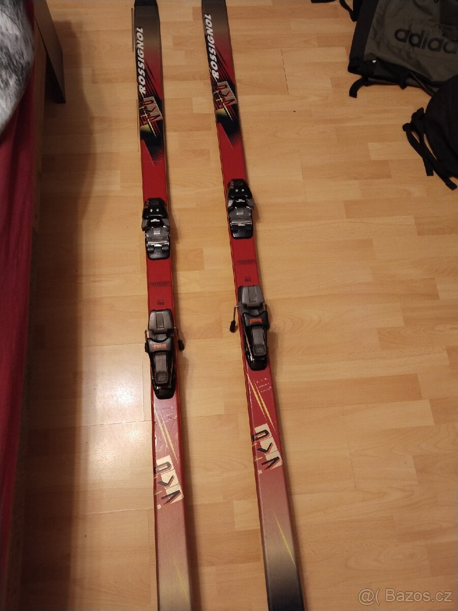 Lyže Rossignol velikosti 193