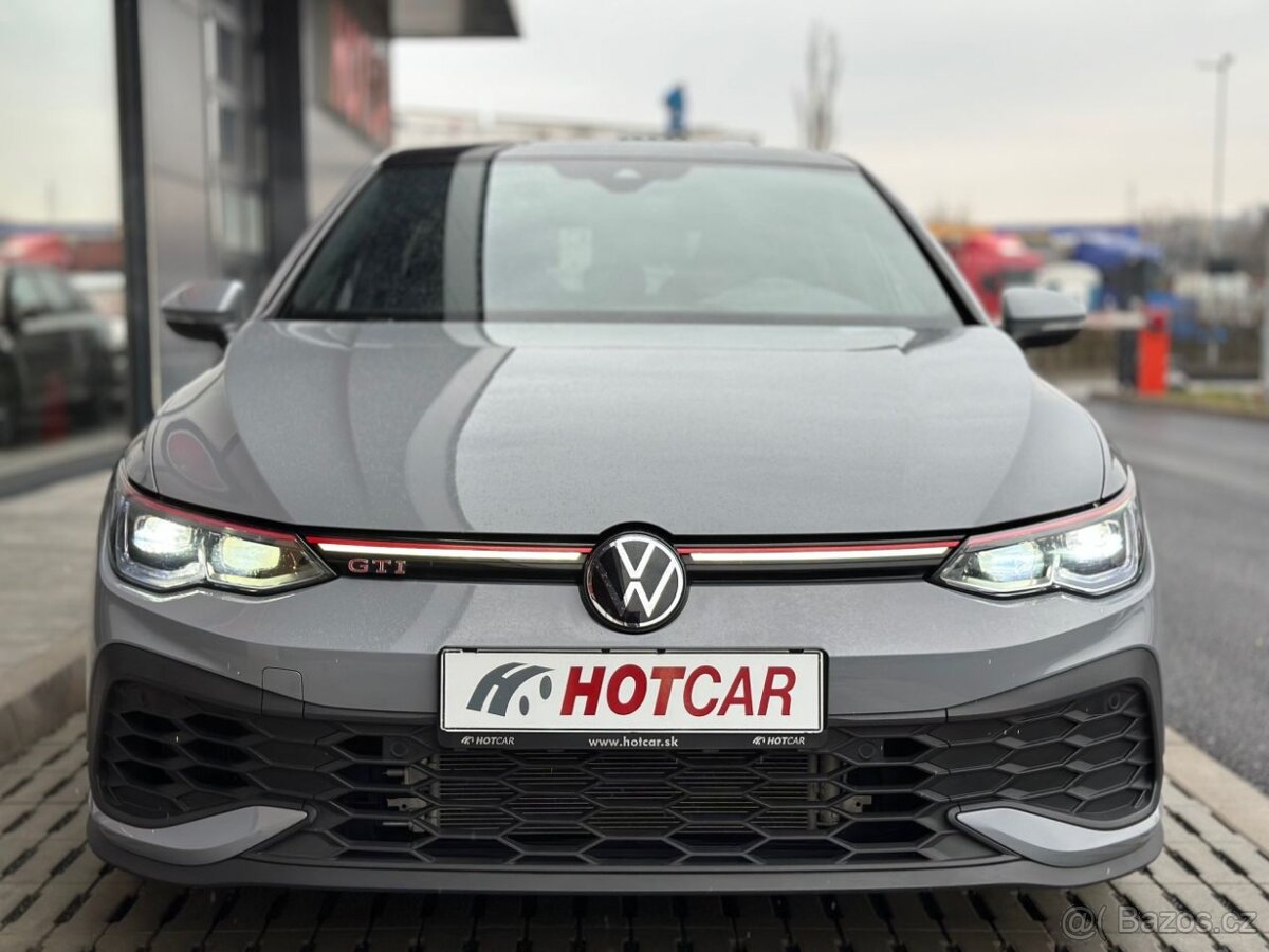 Volkswagen Golf 8 2.0 TSI 221kW DSG GTI Clubsport