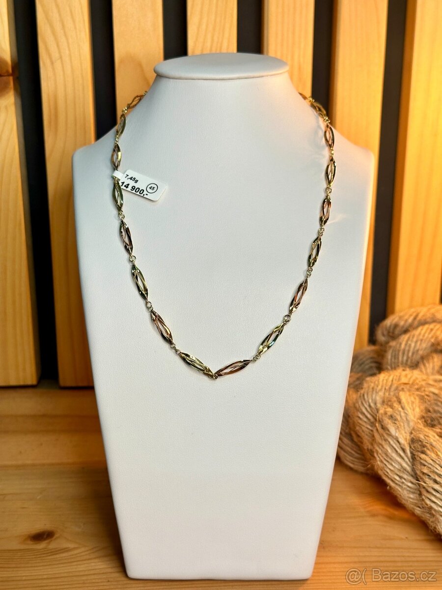 Zlatý řetízek 7,45g