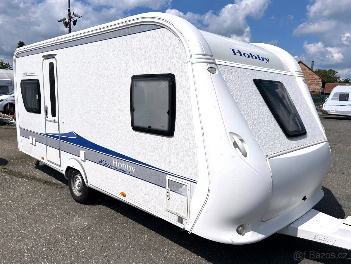 Hobby Prestige 495 UFe, MOVER,  RADIO