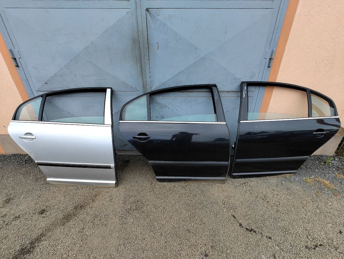 Dveře, kapota Superb I - 9910 a 9102