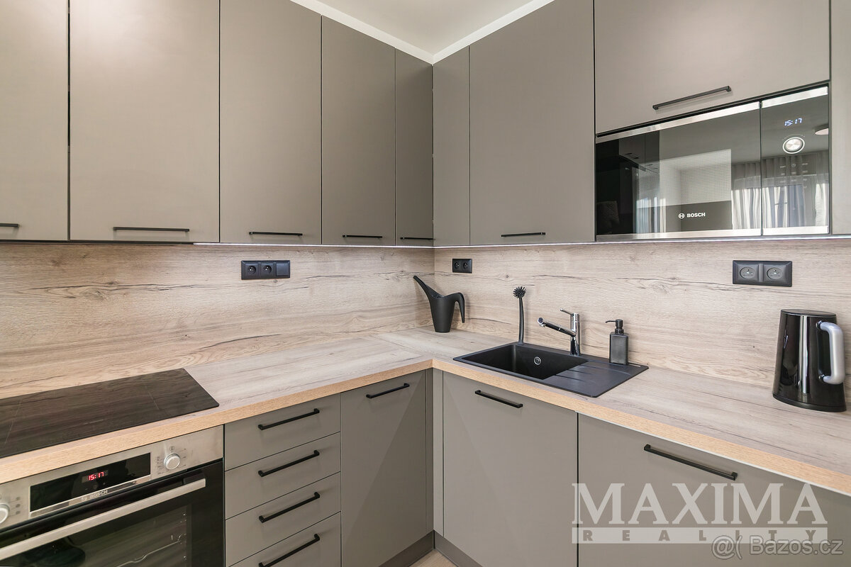 Byt 3+kk o ploše 62 m2 - Praha, Hloubětín